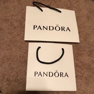 Authentic Pandora Gift Bags